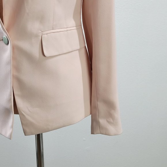 NWT- BAR III beirut one-button blazer Sz S - Picture 3 of 11